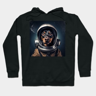 Astro Dog - German Pinscher Hoodie